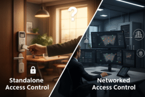 Standalone vs Networked Access Control Systems